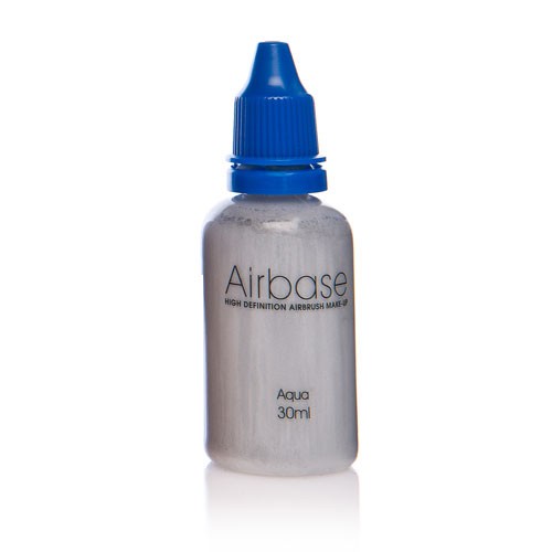 Airbase Aqua Colour Airbrush Paint Silver 30ml (Airbase Aqua Colour Silver)